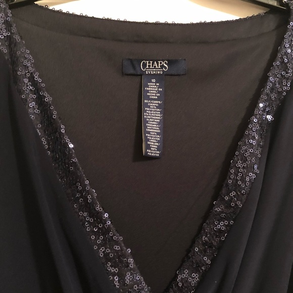 Chaps Evening Maxi Dress - Picture 3 of 3